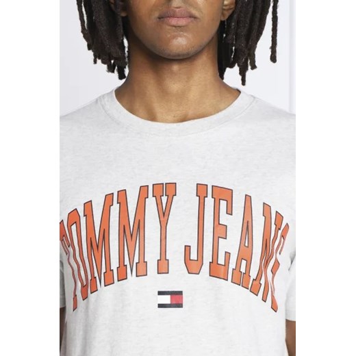 Tommy Jeans T-shirt COLLEGE Z LOGO | Regular Fit Tommy Jeans M okazja Gomez Fashion Store