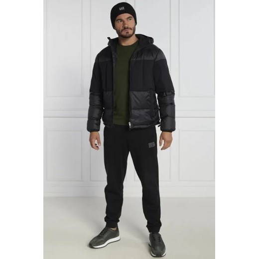 EA7 Puchowa kurtka | Regular Fit XL okazyjna cena Gomez Fashion Store