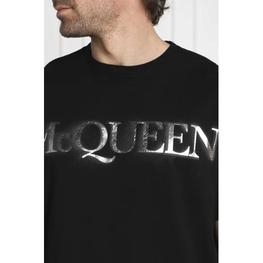 Alexander McQueen T-shirt | Regular Fit XXL promocja Gomez Fashion Store
