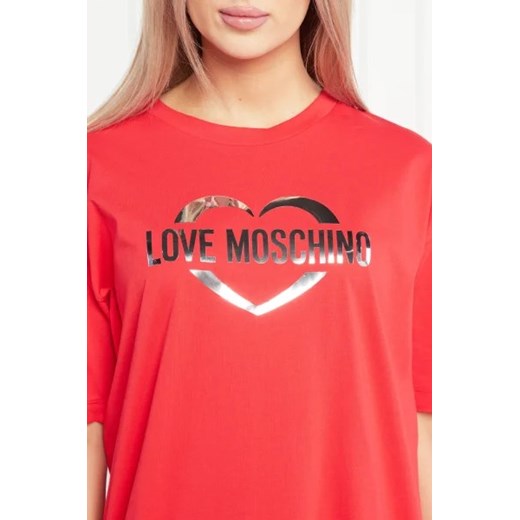 Love Moschino Sukienka Love Moschino 40 Gomez Fashion Store wyprzedaż