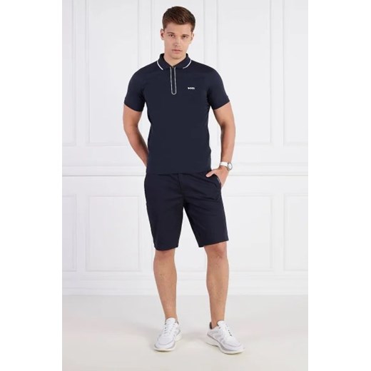 BOSS GREEN Polo | Slim Fit | stretch L wyprzedaż Gomez Fashion Store