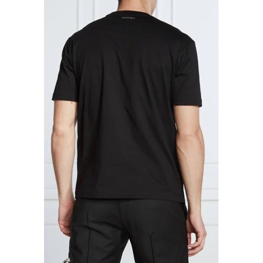 T-shirt męski Les Hommes z krótkim rękawem