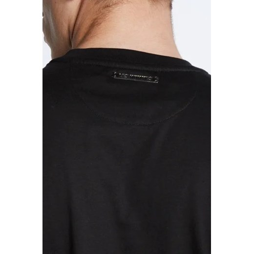 T-shirt męski Les Hommes z krótkim rękawem