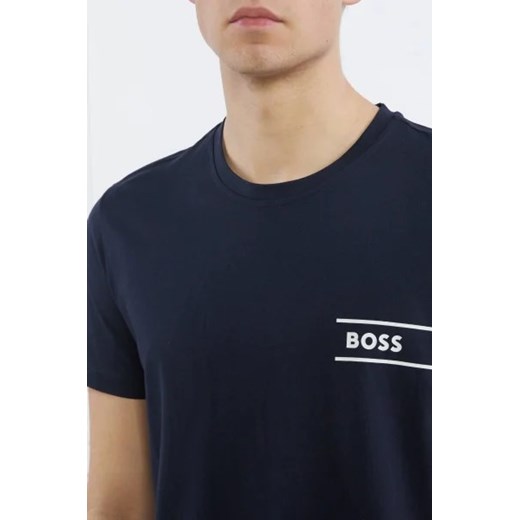 BOSS BLACK T-shirt | Regular Fit M okazyjna cena Gomez Fashion Store