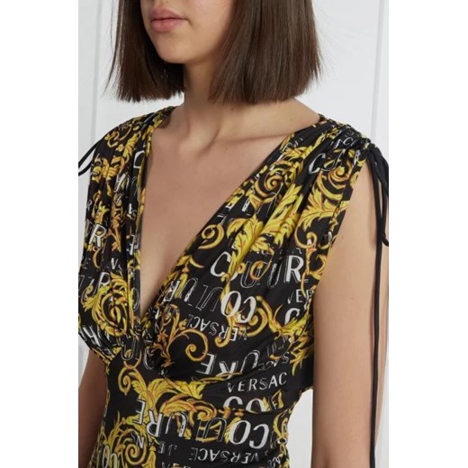 Sukienka Versace Jeans z elastanu 