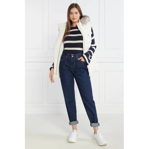 Tommy Hilfiger Wełniany sweter BOAT-NK | Relaxed fit Tommy Hilfiger M Gomez Fashion Store