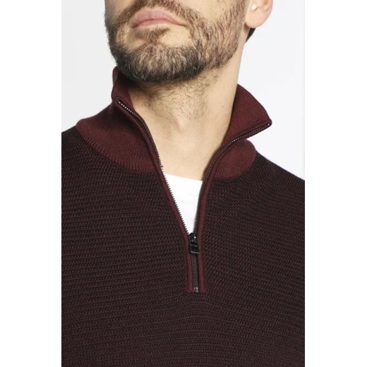 BOSS Wełniany sweter Ladamo | Regular Fit M okazyjna cena Gomez Fashion Store