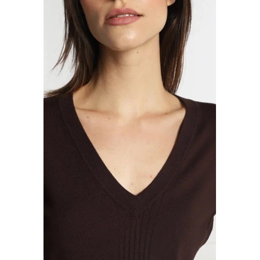 Trussardi Sweter | Slim Fit Trussardi L wyprzedaż Gomez Fashion Store