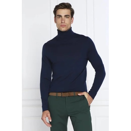 Calvin Klein Wełniany golf | Slim Fit Calvin Klein XL Gomez Fashion Store promocja