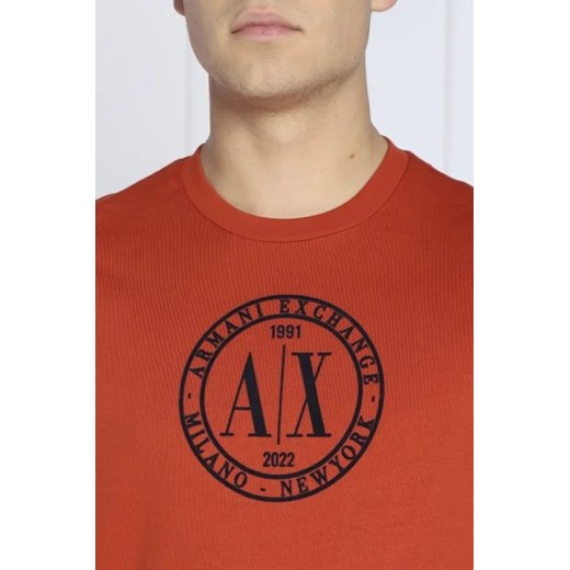 Armani Exchange T-shirt | Comfort fit Armani Exchange M okazyjna cena Gomez Fashion Store