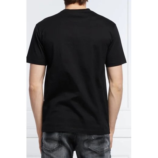 T-shirt męski Les Hommes casual z krótkim rękawem