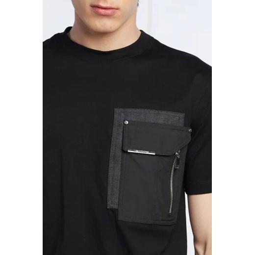 T-shirt męski Les Hommes z krótkim rękawem casual