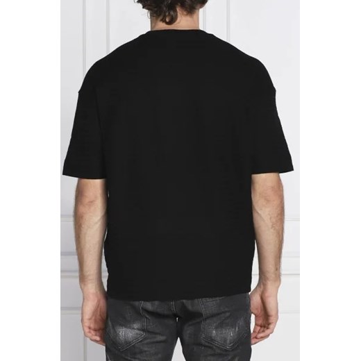 T-shirt męski Emporio Armani bawełniany z krótkimi rękawami casual wiosenny