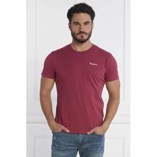 Pepe Jeans London T-shirt WILTSHIRE SS | Regular Fit XL Gomez Fashion Store