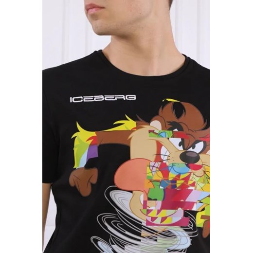Iceberg T-shirt | Regular Fit Iceberg XL okazyjna cena Gomez Fashion Store