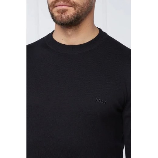 BOSS BLACK Sweter Pacas-L | Regular Fit L Gomez Fashion Store okazja
