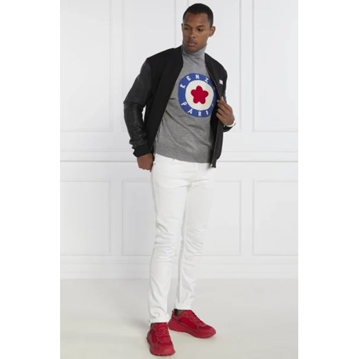 Kenzo Wełniany golf | Casual fit Kenzo L wyprzedaż Gomez Fashion Store