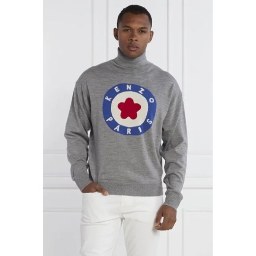 Kenzo Wełniany golf | Casual fit Kenzo XL okazja Gomez Fashion Store