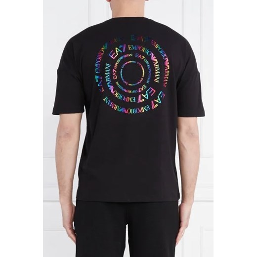 T-shirt męski Emporio Armani z krótkim rękawem