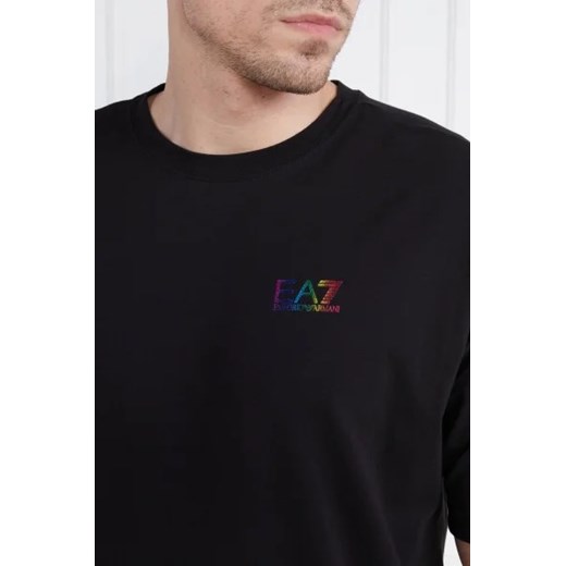 T-shirt męski Emporio Armani z krótkim rękawem