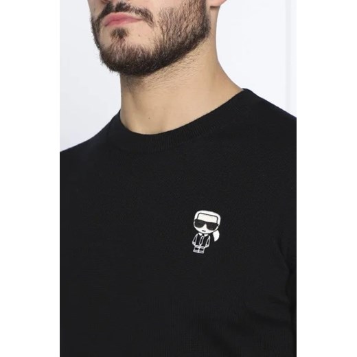 Sweter męski Karl Lagerfeld jesienny