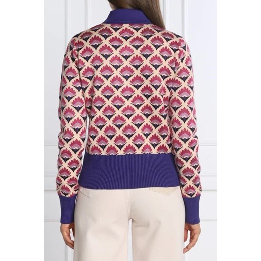 Pinko Sweter AMERICAN | Cropped Fit Pinko S promocyjna cena Gomez Fashion Store