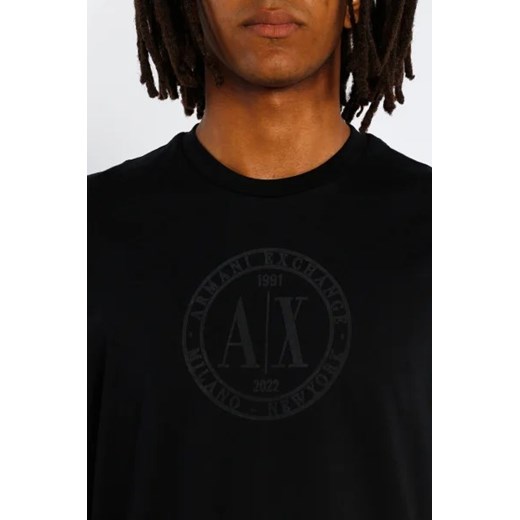 Armani Exchange T-shirt | Comfort fit Armani Exchange S Gomez Fashion Store promocyjna cena