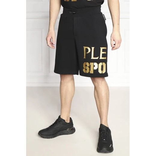 Plein Sport Szorty | Regular Fit Plein Sport XL Gomez Fashion Store wyprzedaż