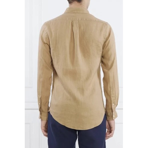 POLO RALPH LAUREN Lniana koszula | Slim Fit Polo Ralph Lauren XXL wyprzedaż Gomez Fashion Store