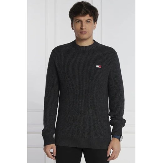 Tommy Jeans Sweter TONAL XS BADGE | Regular Fit Tommy Jeans S Gomez Fashion Store