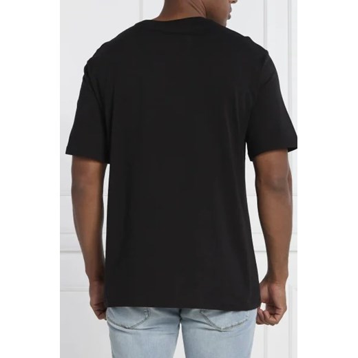 T-shirt męski Just Cavalli z krótkimi rękawami z nadrukami 