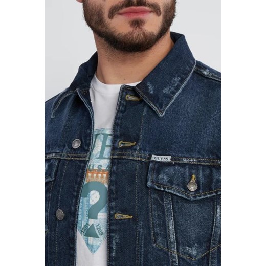 GUESS JEANS Kurtka jeansowa DILLON | Regular Fit XL Gomez Fashion Store