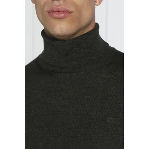 Sweter męski Calvin Klein z wełny 
