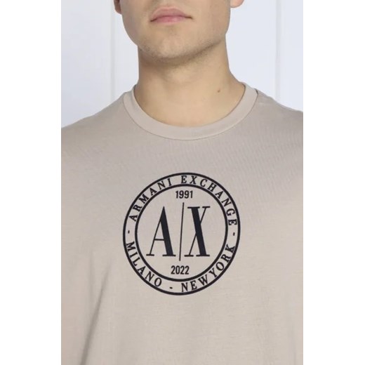 Armani Exchange T-shirt | Comfort fit Armani Exchange M Gomez Fashion Store wyprzedaż