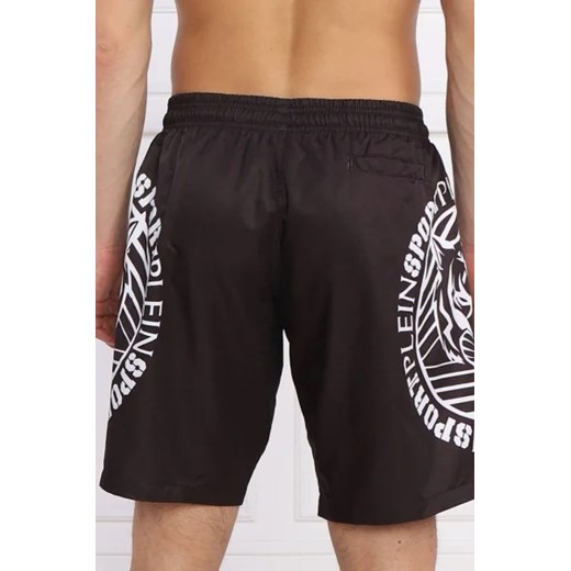 Plein Sport Szorty kąpielowe | Regular Fit Plein Sport L promocja Gomez Fashion Store
