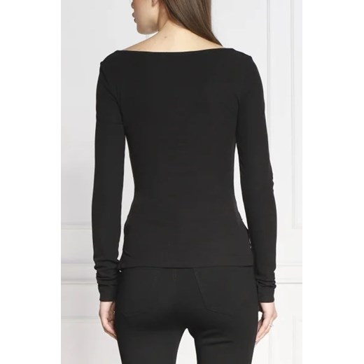 GUESS Bluzka LARA | Slim Fit Guess XL okazja Gomez Fashion Store