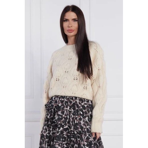 Silvian Heach Sweter | Oversize fit | z dodatkiem wełny L wyprzedaż Gomez Fashion Store