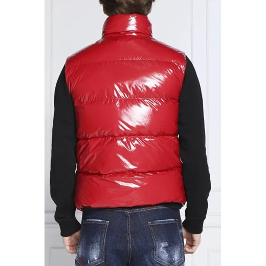 Dsquared2 Puchowy bezrękawnik | Regular Fit Dsquared2 48 wyprzedaż Gomez Fashion Store