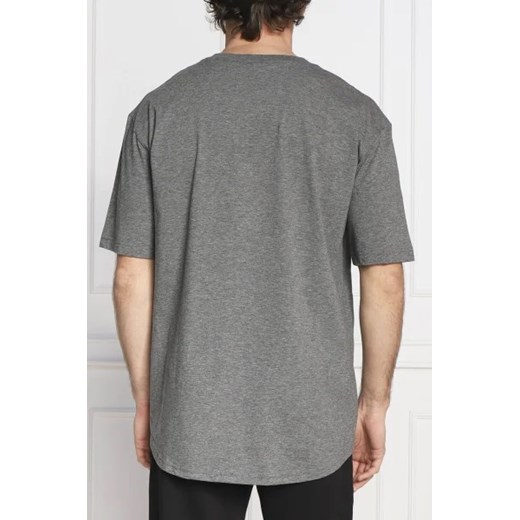 T-shirt męski szary BOSS HUGO