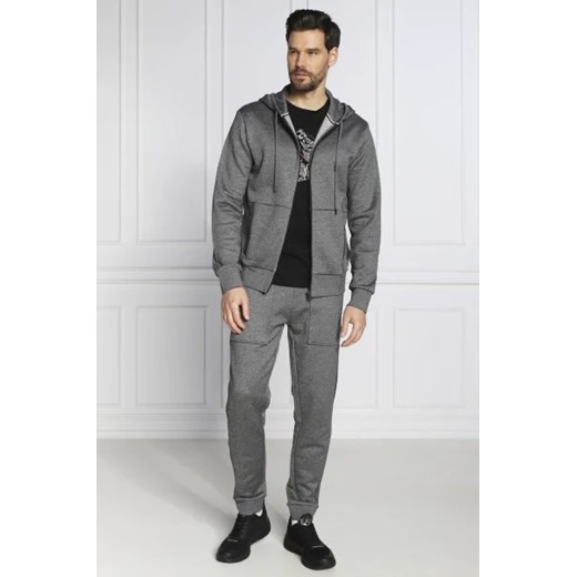 Bluza męska BOSS HUGO z bawełny casualowa
