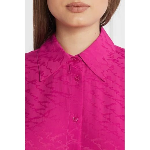 Pinko Sukienka | z dodatkiem jedwabiu Pinko 42 wyprzedaż Gomez Fashion Store