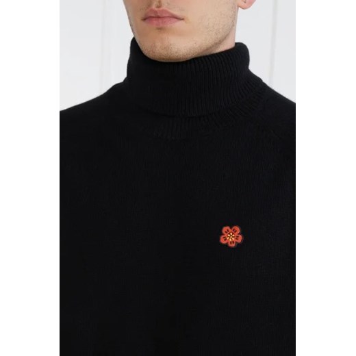 Kenzo Wełniany golf | Regular Fit Kenzo XL wyprzedaż Gomez Fashion Store