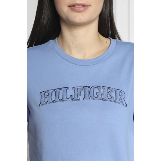 Bluzka damska Tommy Hilfiger bawełniana