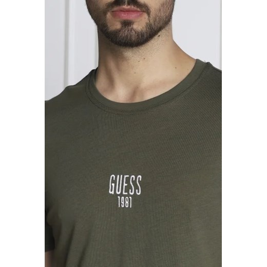 GUESS JEANS T-shirt GLORY | Slim Fit M okazja Gomez Fashion Store