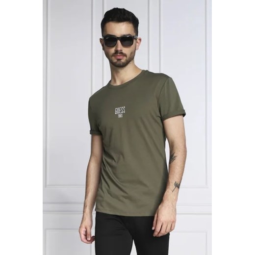 GUESS JEANS T-shirt GLORY | Slim Fit S Gomez Fashion Store okazja