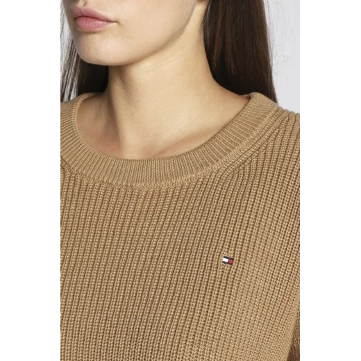 Tommy Hilfiger Sweter | Regular Fit Tommy Hilfiger L okazja Gomez Fashion Store