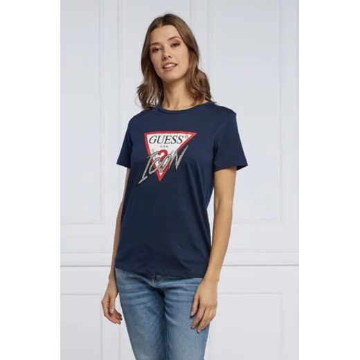 GUESS JEANS T-shirt ICON | Regular Fit XS Gomez Fashion Store promocja