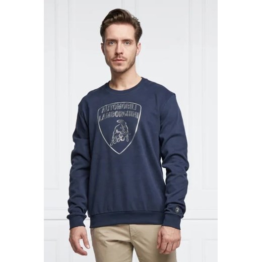Automobili Lamborghini Bluza | Regular Fit Automobili Lamborghini XL Gomez Fashion Store okazja