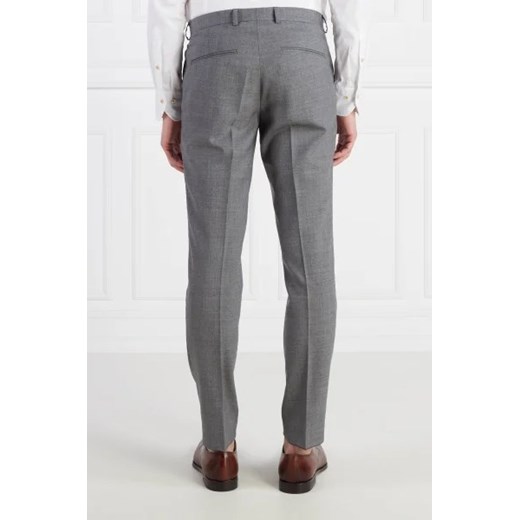 Oscar Jacobson Wełniane spodnie Denz | Regular Fit Oscar Jacobson 50 Gomez Fashion Store promocja