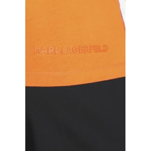 Karl Lagerfeld T-shirt | Regular Fit Karl Lagerfeld L Gomez Fashion Store promocyjna cena
